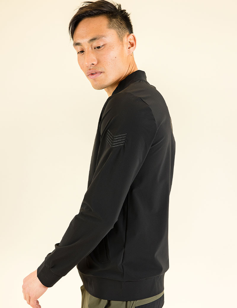 HBT ARMY | KEATON BLOUSON HOMME NOIR