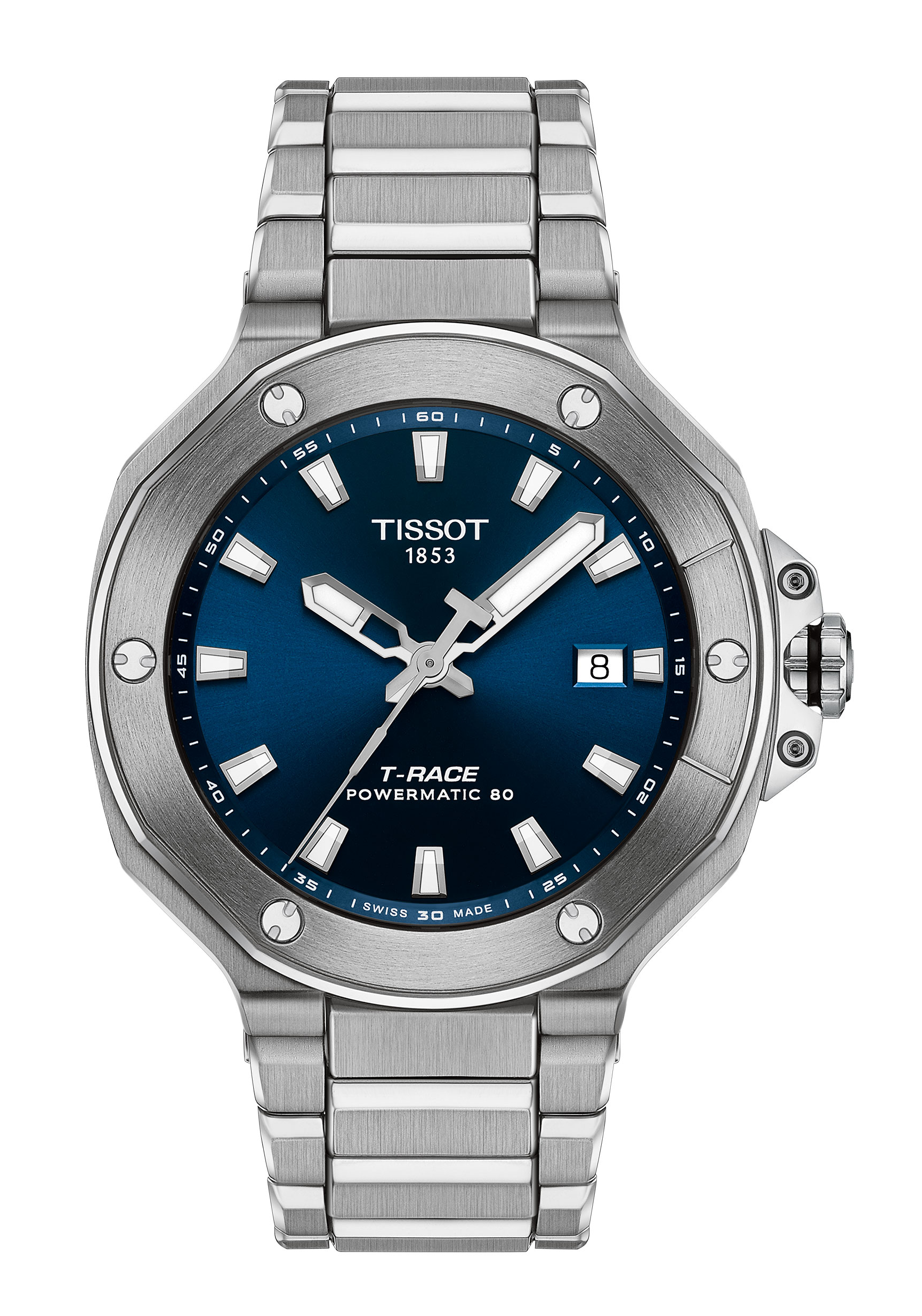 Tissot T-Race Powermatic 80 Blau T141.807.11.041.00