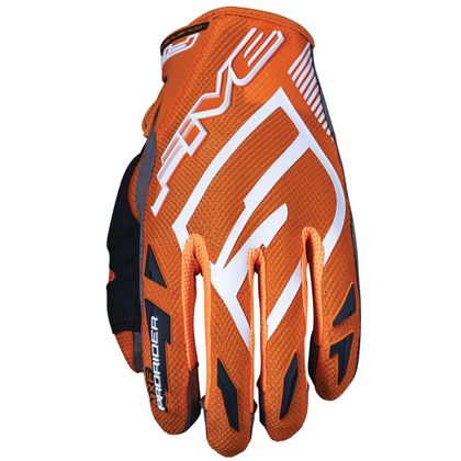 Gants cross Five MXF PRORIDER S - ORANGE 2023 - Orange