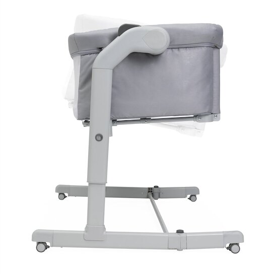 Berceau Cododo Next2Me Magic Evo   Grey Mist        de               Chicco