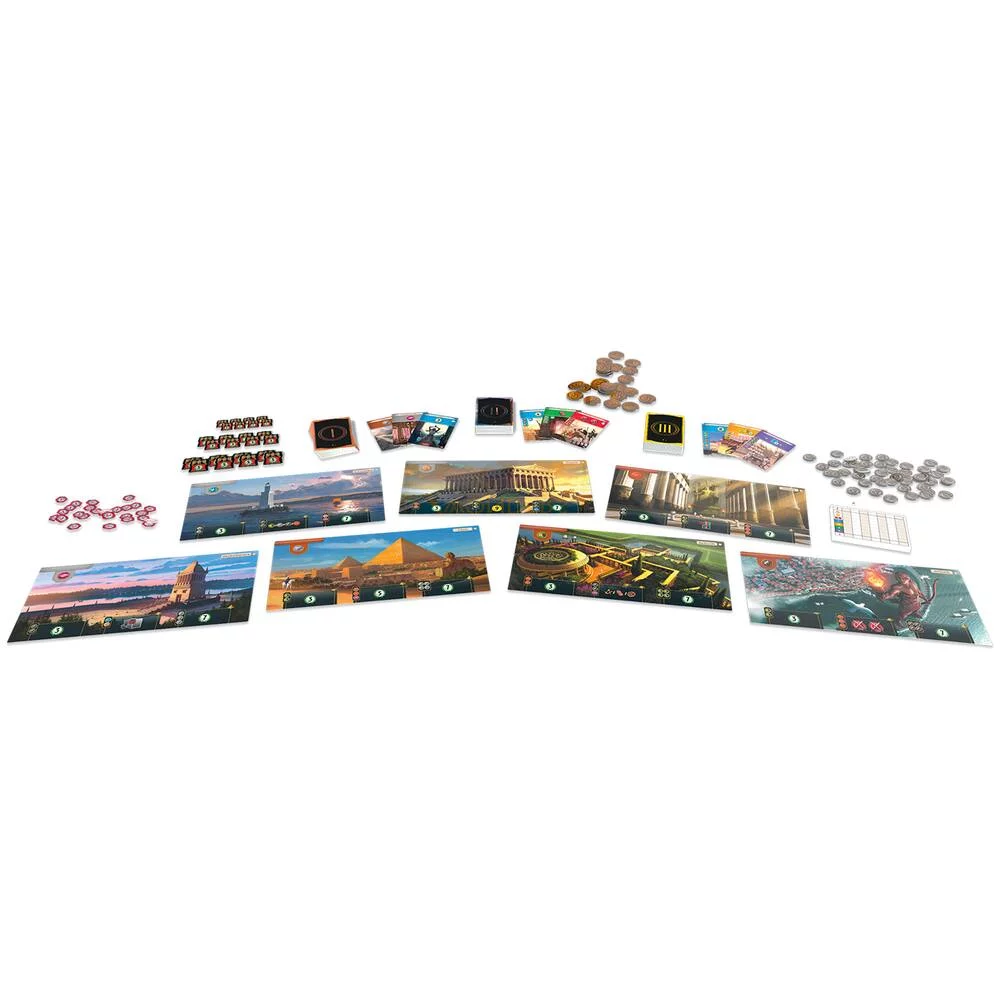 7 WONDERS