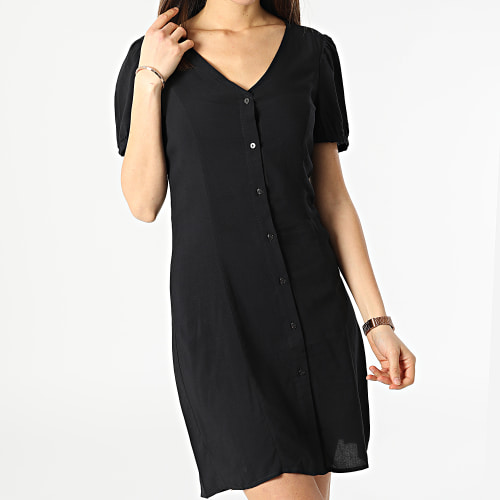 Robe Chemise Femme Lucy Noir