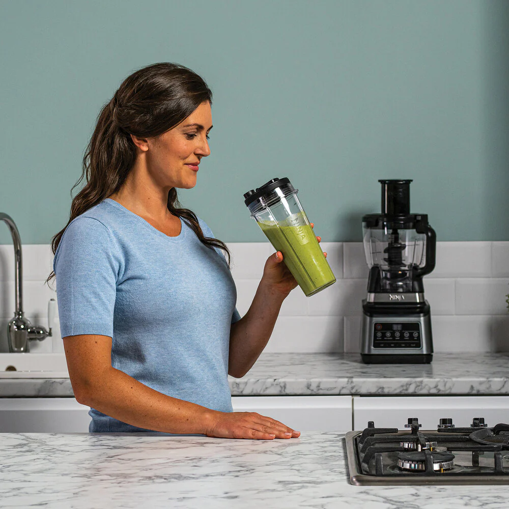 Ninja  3in1 blender + foodprocessor - 1200W