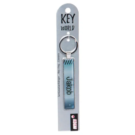 NICI Schlüsselanhänger Key World 'Jakob'