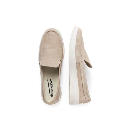 Jack&Jones Maccartney Suede Loafers, Plaza Taupe, 44
