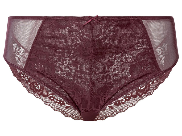 2 kanten slips voor dames