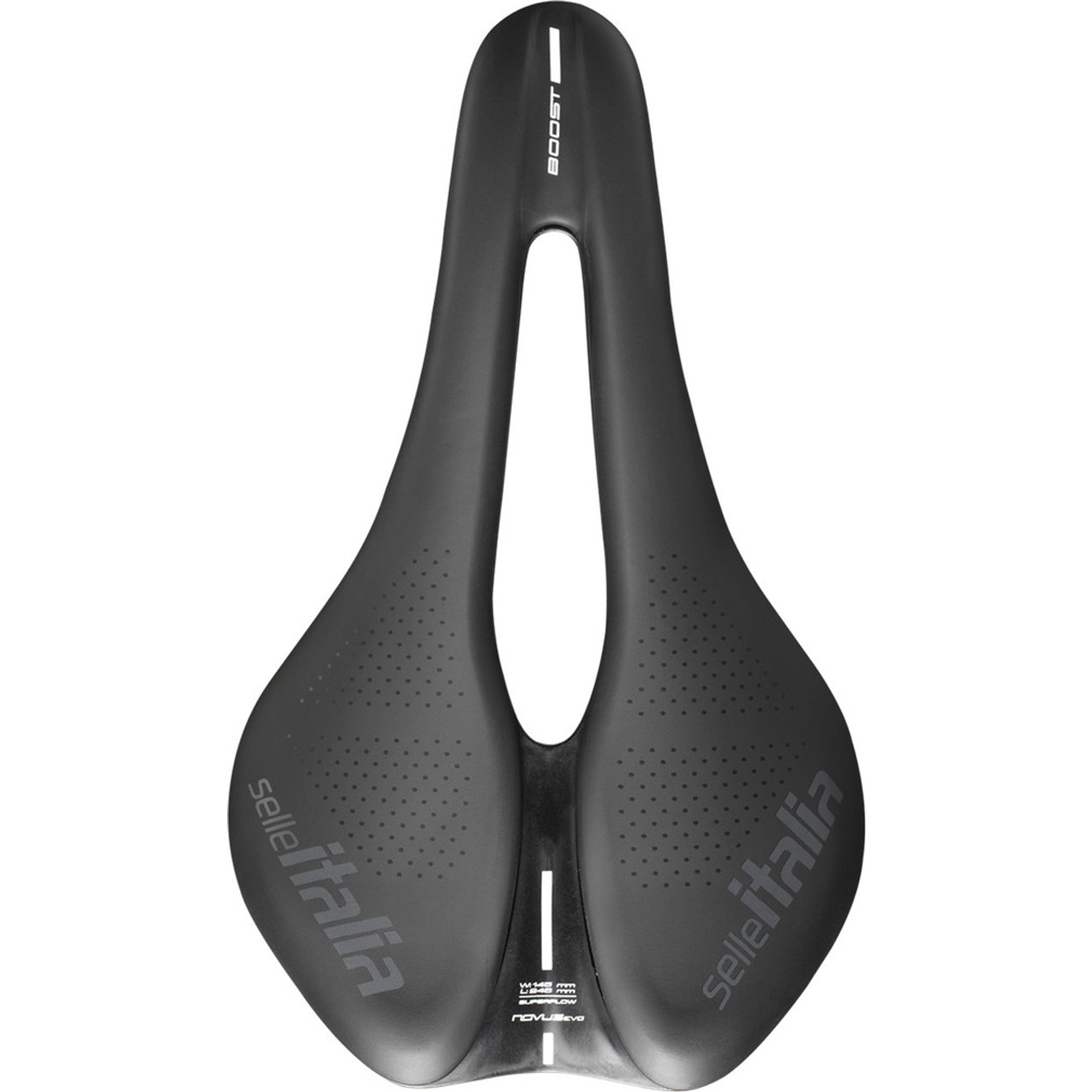 Selle Italia Novus Boost Evo TM Superflow Zadel