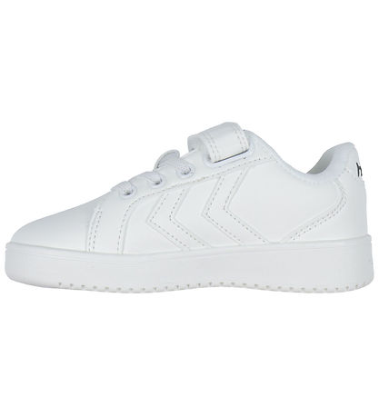 Hummel Sko - Derby Court JR - Bright White