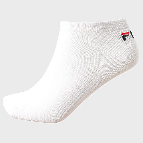 Lot De 3 Paires De Chaussettes Calza F9100 Noir Blanc Gris Chiné
