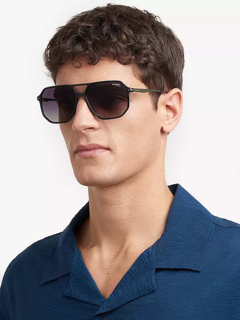 CARRERA BRILLEN Sonnenbrille 324/S/59 schwarz