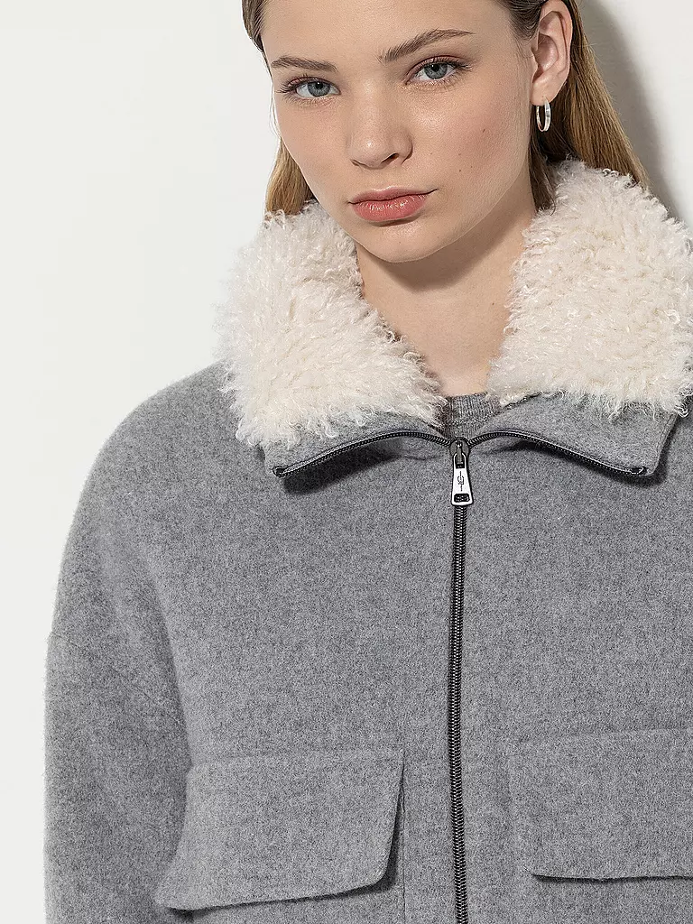 LUISA CERANO Jacke grau