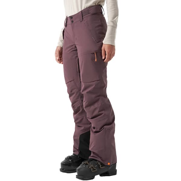 Pantalon de ski ORAGE W CLARA INSULATED PANT DARK PLUM
