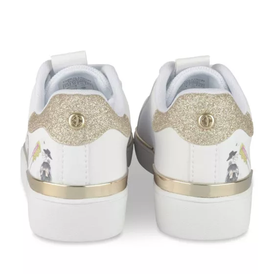 Baskets BLANC ENRICO COVERI