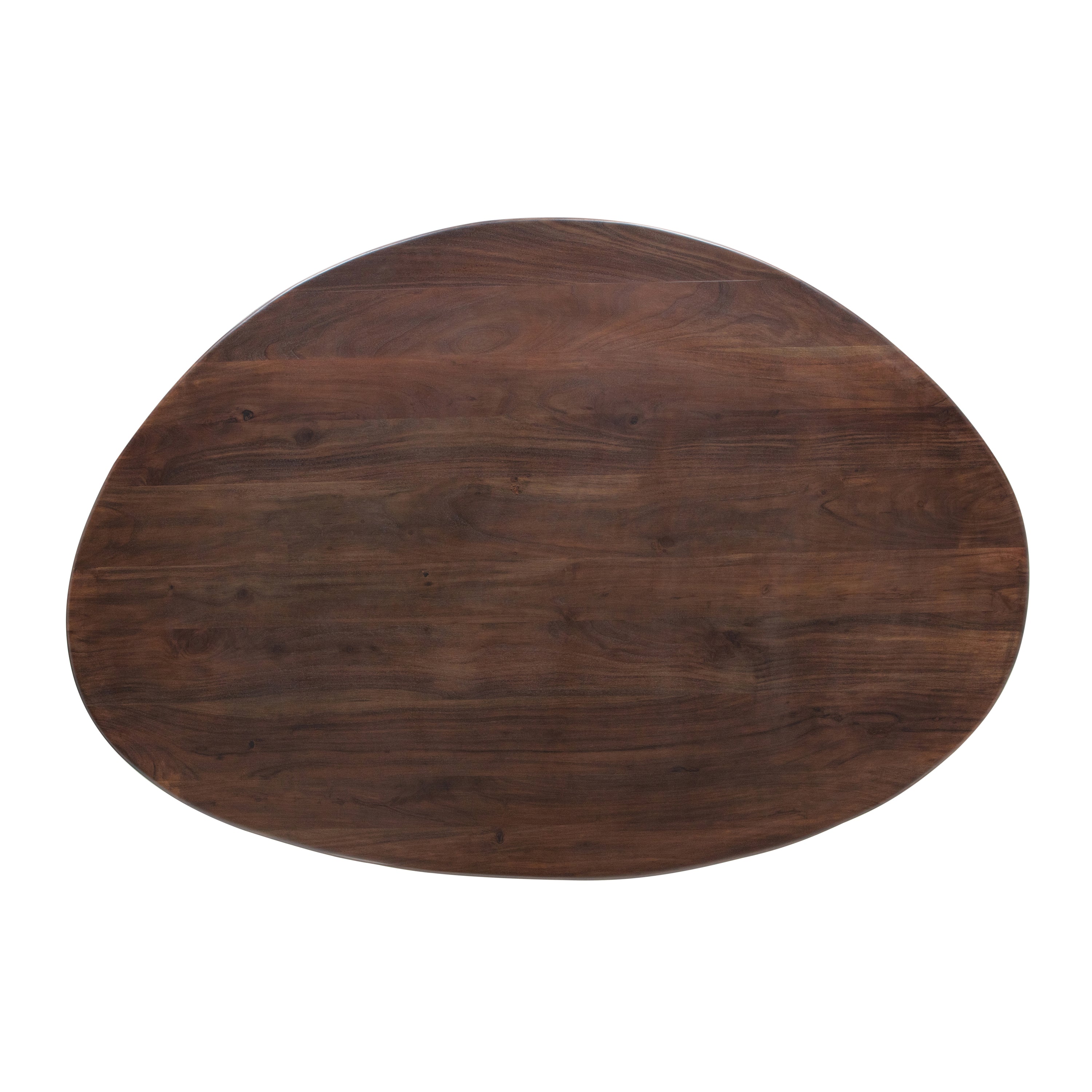 WOOOD Roundly Eettafel - B 160 x D 110 cm