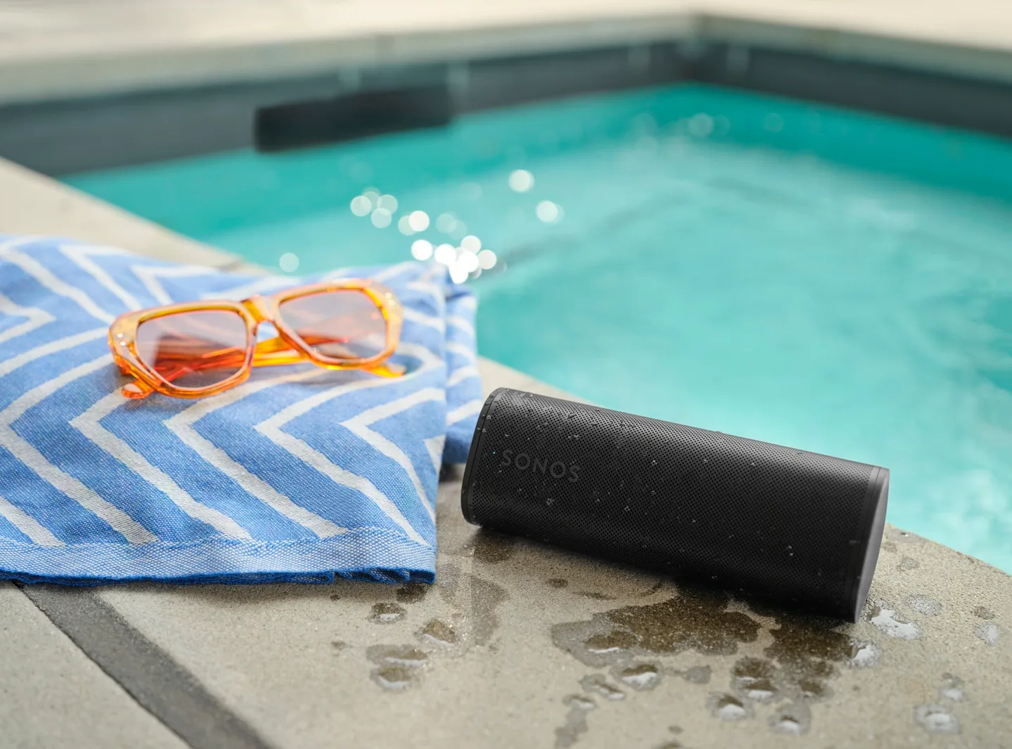 Sonos Roam 2 Noir Enceintes Bluetooth portables