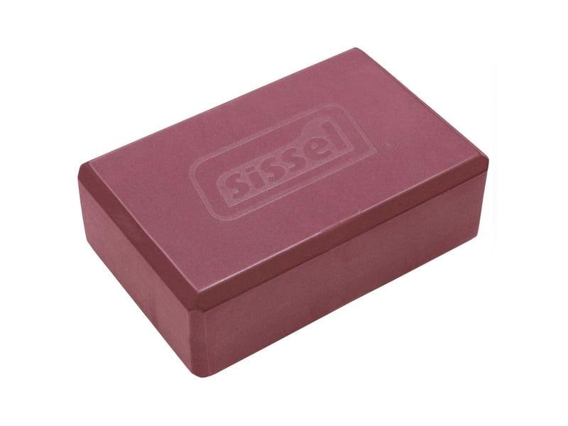 SISSEL Yoga Block Bordeaux Yoga Block
