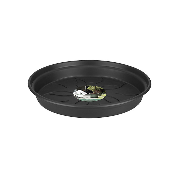 Soucoupe Green basics 14 cm living noir