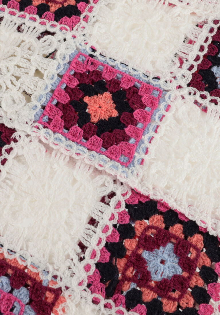 LOOXS gebroken wit looxs spencer crochet spencer