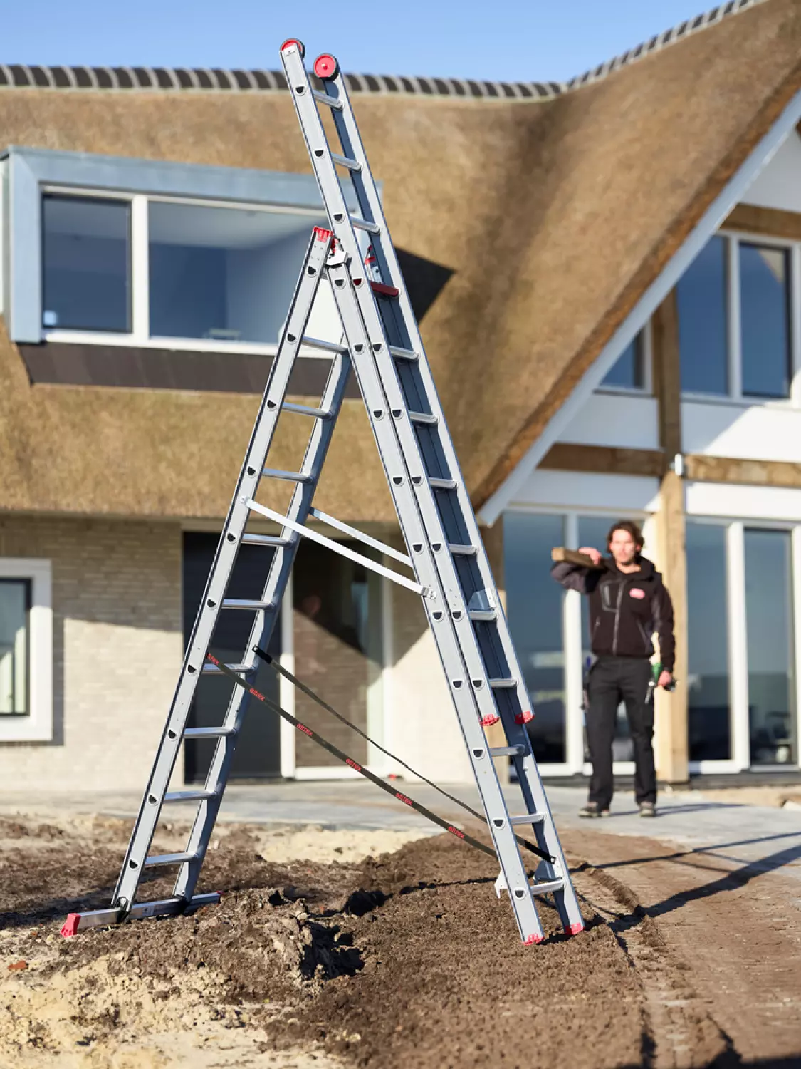 Altrex Atlantis ATR 3062 Reformladder - Aluminium - 3 x 10 sporten - 7,1m