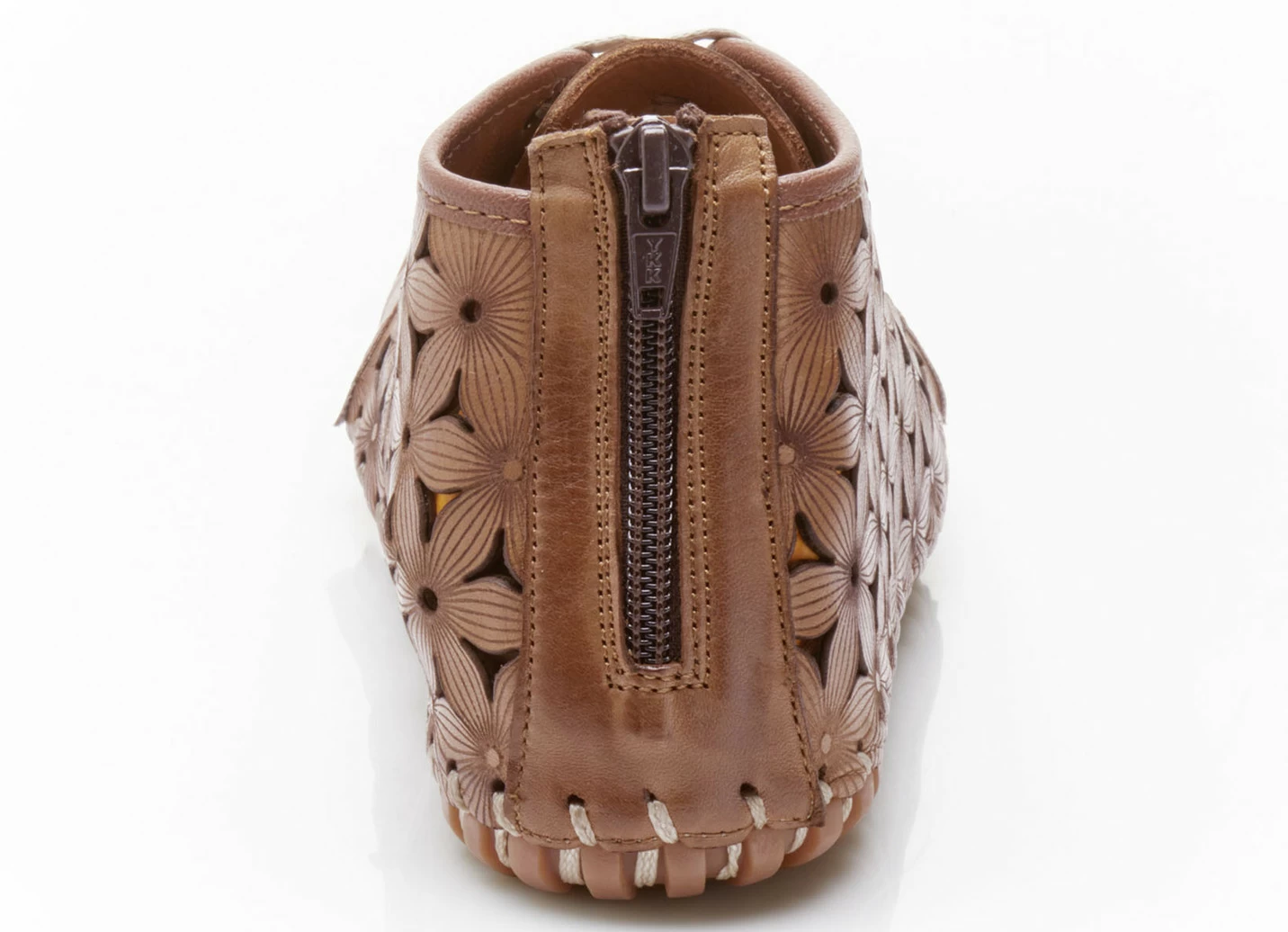 Gemini Bootie mit praktischem Fersen-Reißverschluss