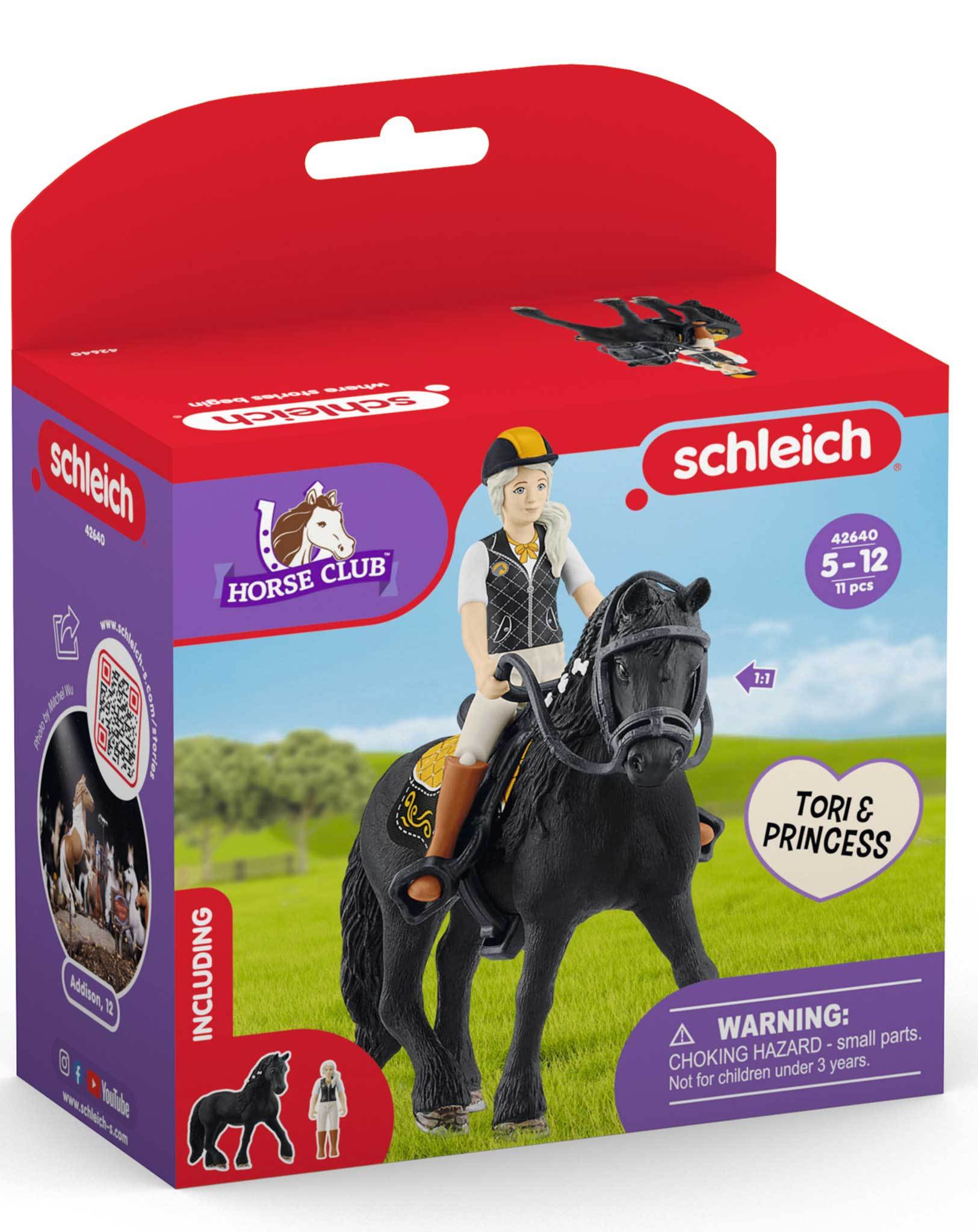 schleich® 42640 Horse Club - Tori & Princess