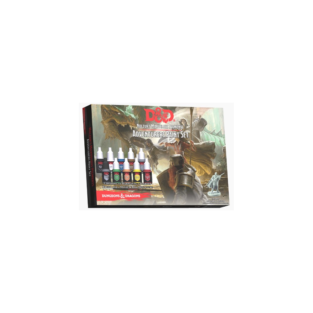 Dungeons & Dragons Adventurers Paint Set