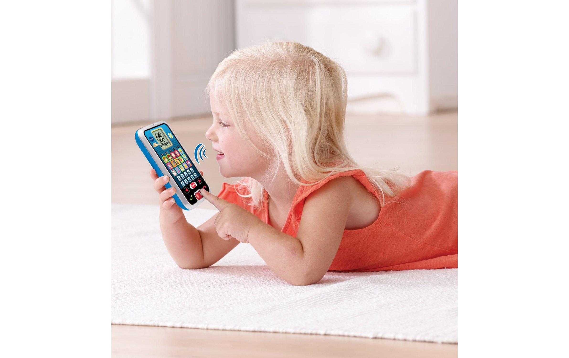 Lernhandy Smart Kidsphone BlauCooles Lerntelefon