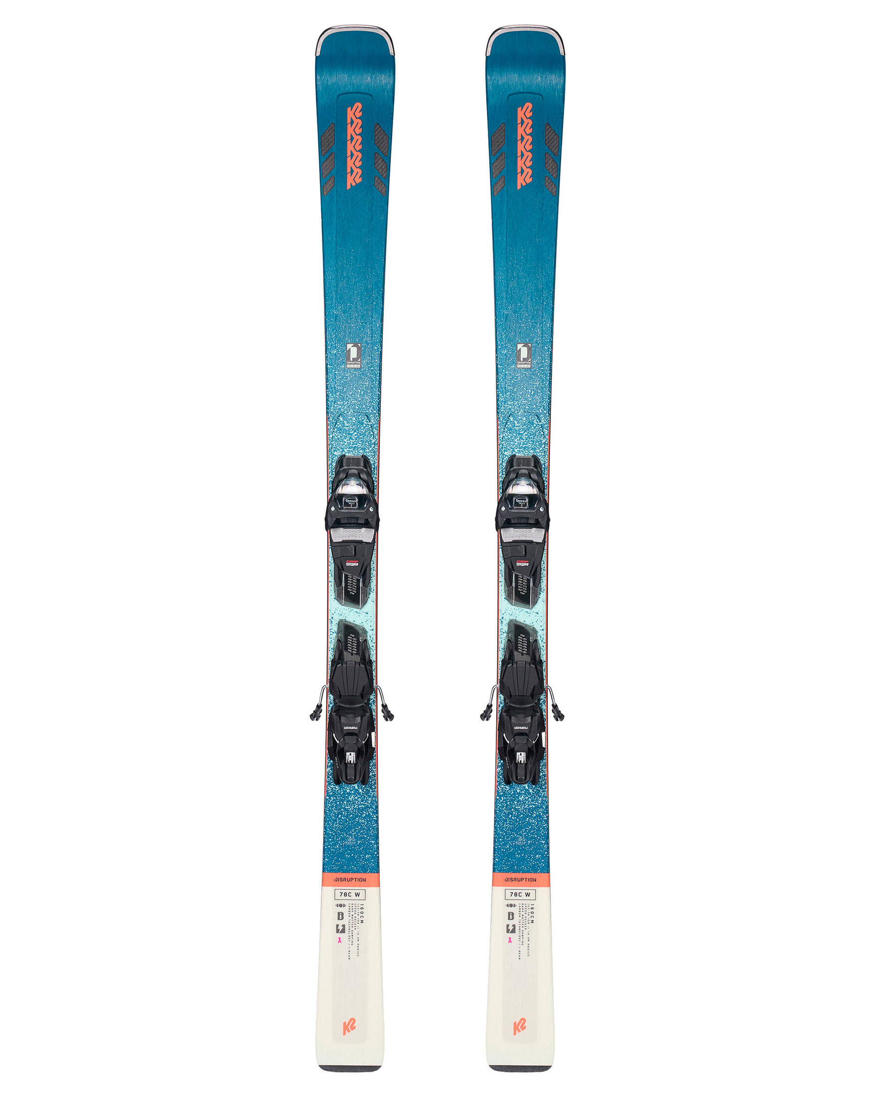 K2| Damen Skier DISRUPTION 78C W SET