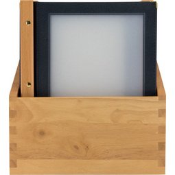 Inserts pour protège-menus WOOD