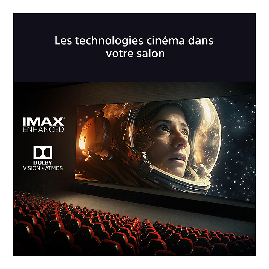 Sony K65XR80 - TV 4K UHD HDR - 164 cm