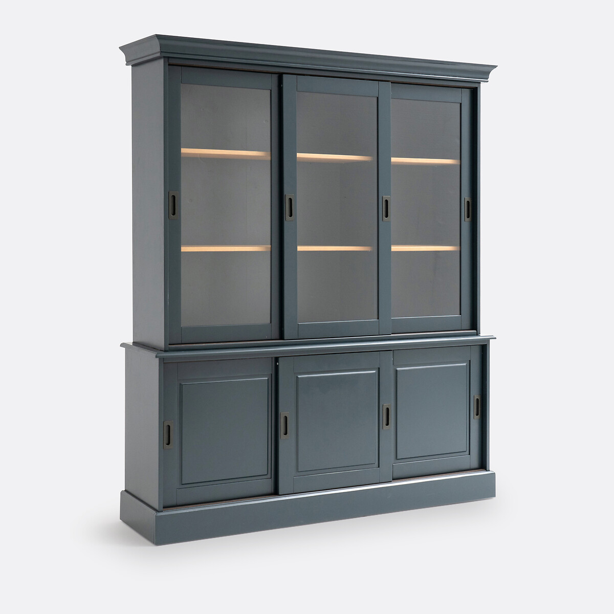 LA REDOUTE INTERIEURS<br>Expositor 6 portas, pinho maciço, Poiret