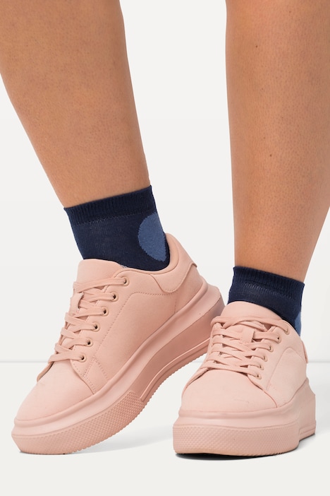 2er Pack Sneakersocke, hohem Bund