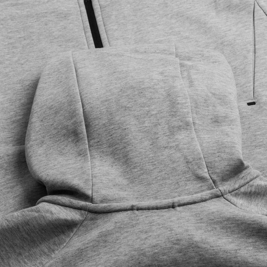 Nike Sweat à Capuche Tech Fleece - Gris Femme