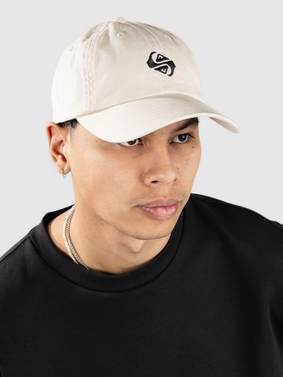 Quiksilver Rad Splatter Cap stone