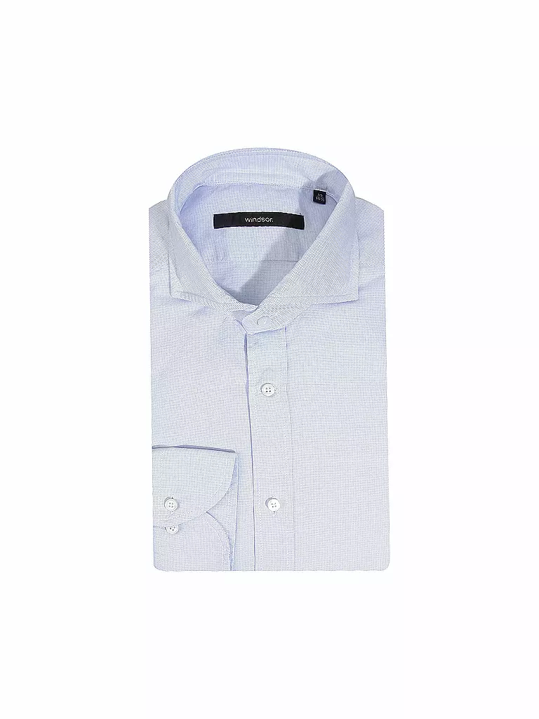 WINDSOR Hemd Slim Fit weiss