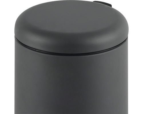 3L matte grijze cosmeticabak