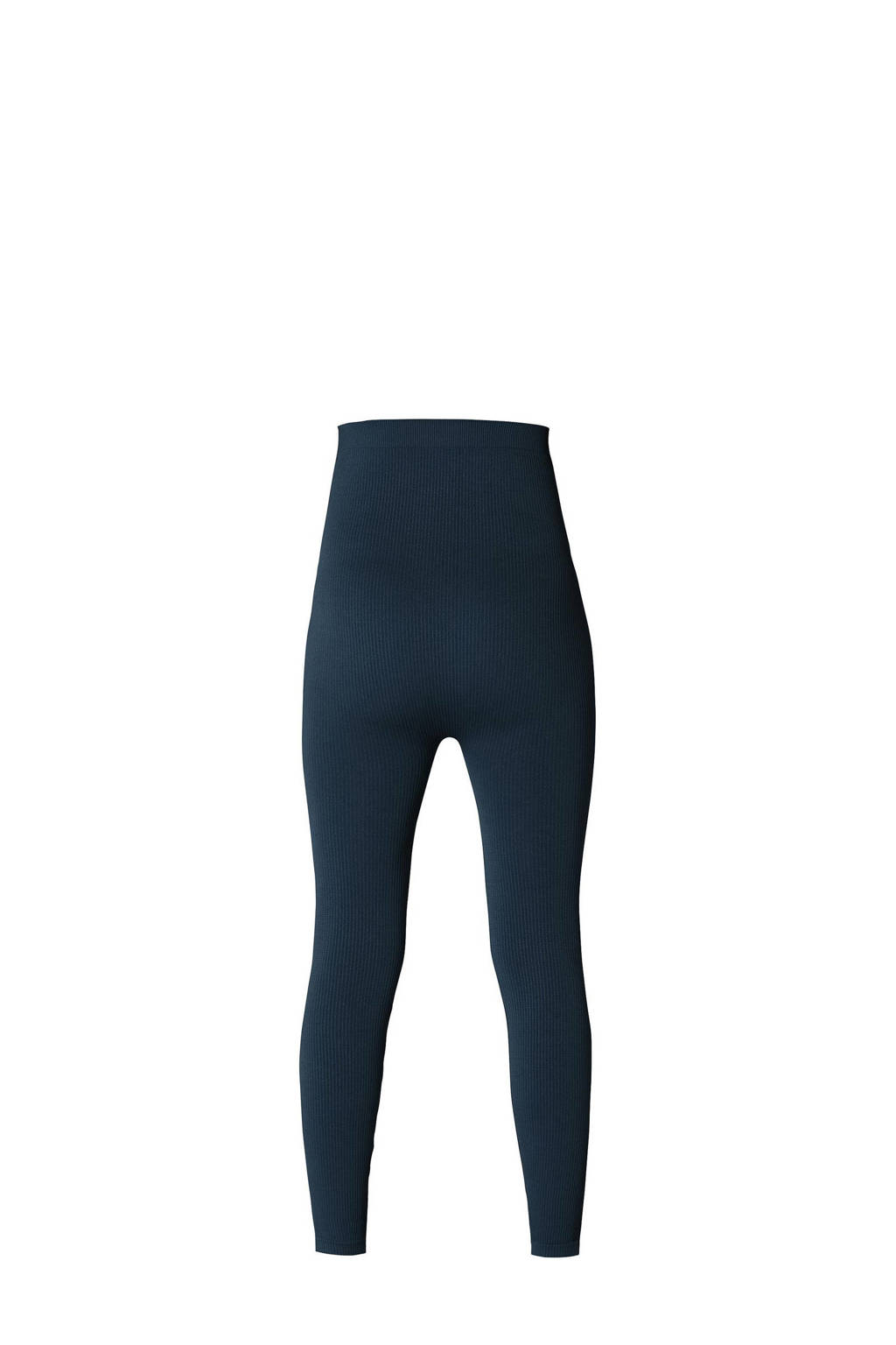 Noppies high waist skinny zwangerschapslegging Reva donkerblauw