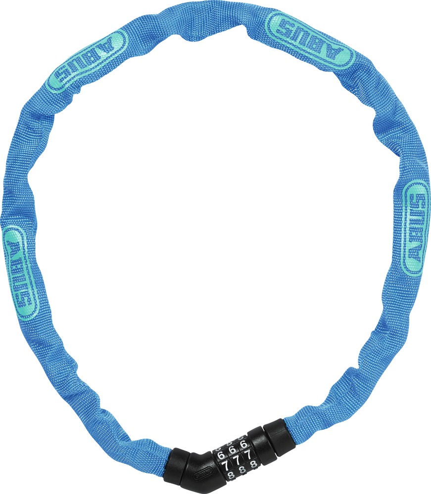 Kjettinglås 4804 Combo Blue
