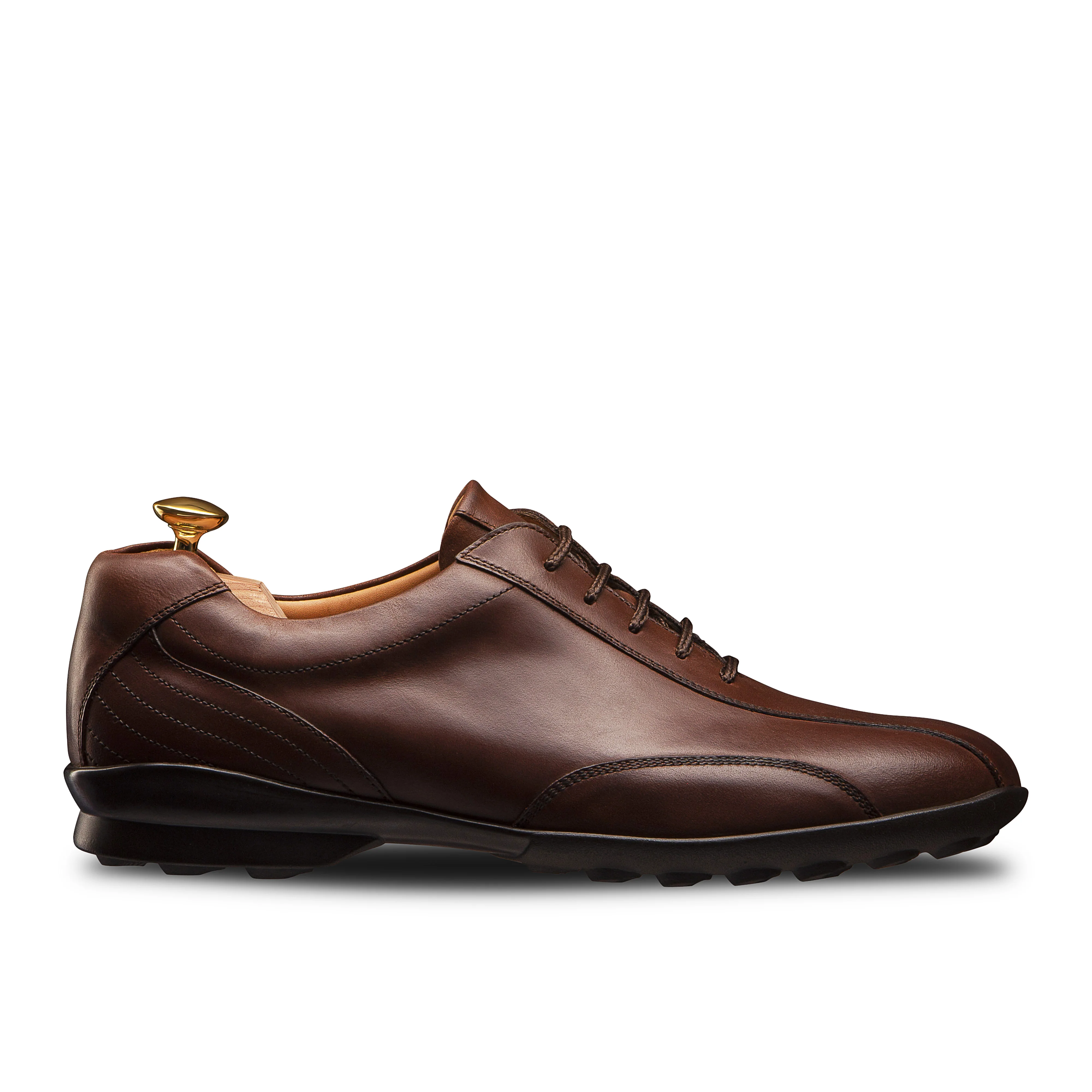 Sneakers Bowl 363 marron