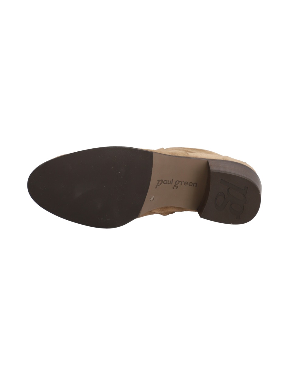 Veloursleder Stiefelette
