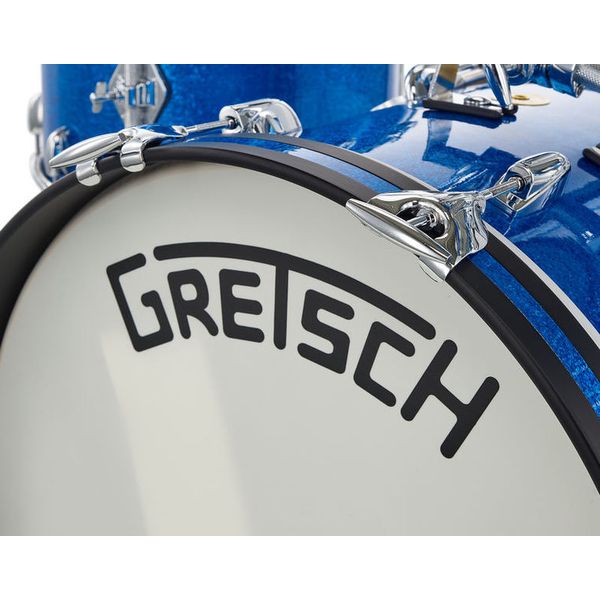 Gretsch Broadkaster VB Jazz Blue Spkl.