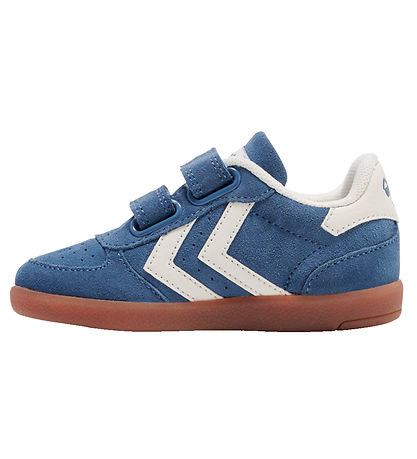 Hummel Schuhe - Victory Suede II - Krone Blue