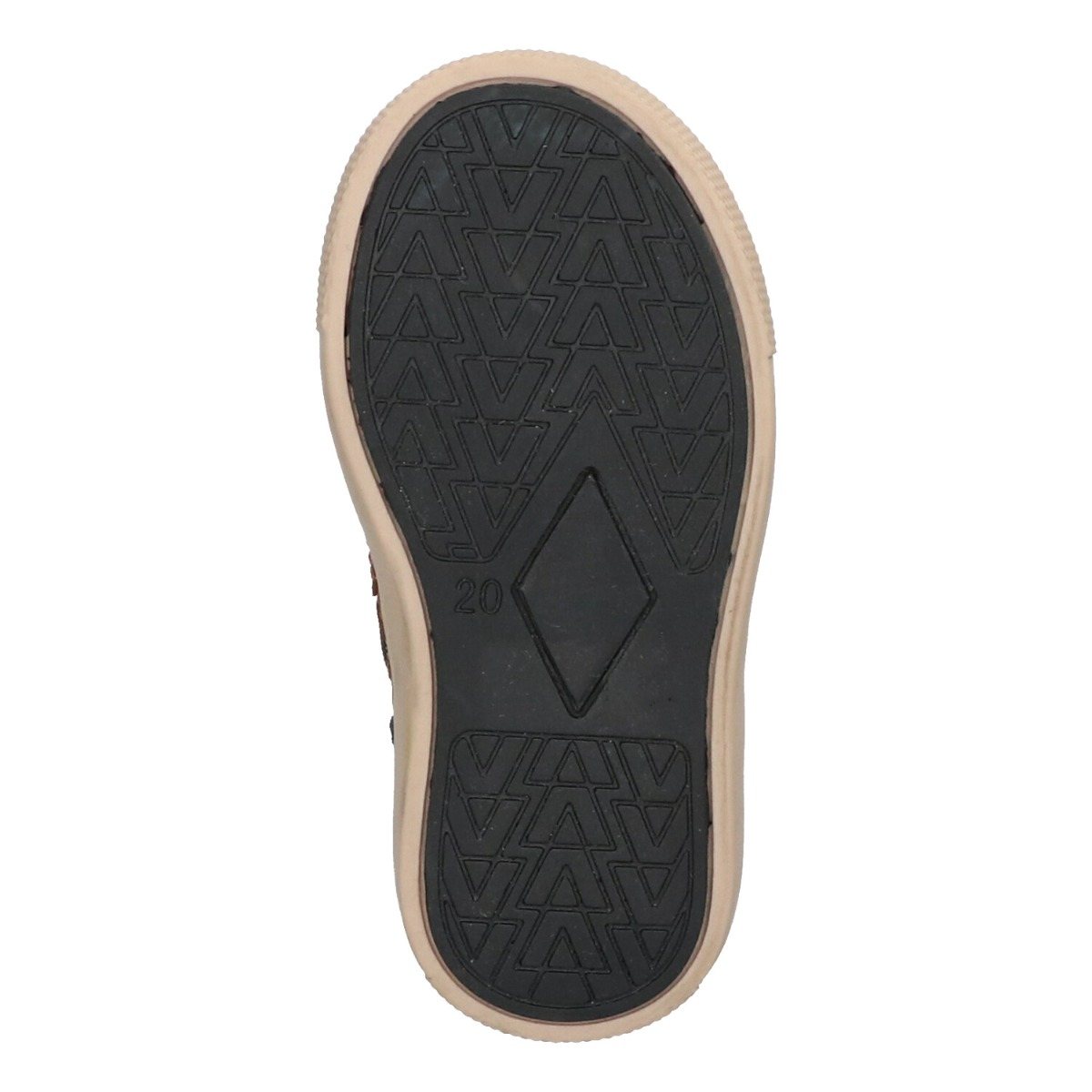 Levi Louw - Hoge Sneakers Bunnies Bruin