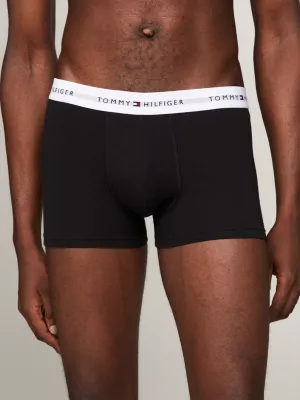 Pacote com 5 Cuecas Boxer com Logo Repetido Essencial
