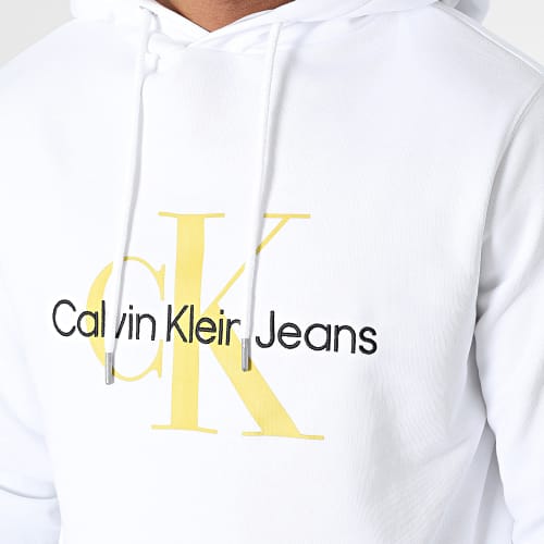 Sweat Capuche 0805 Blanc