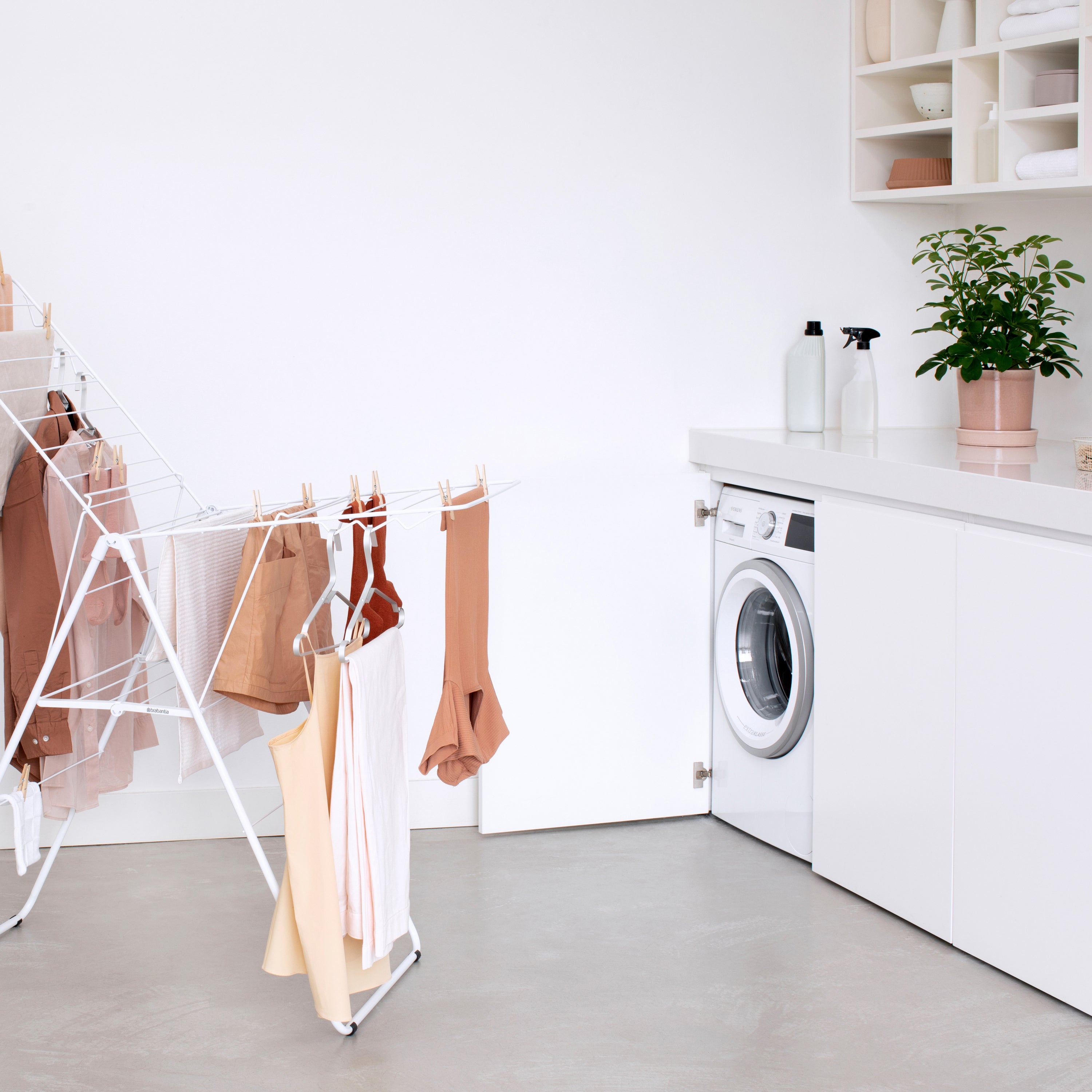 Brabantia HangOn Droogrek 20 Meter - White