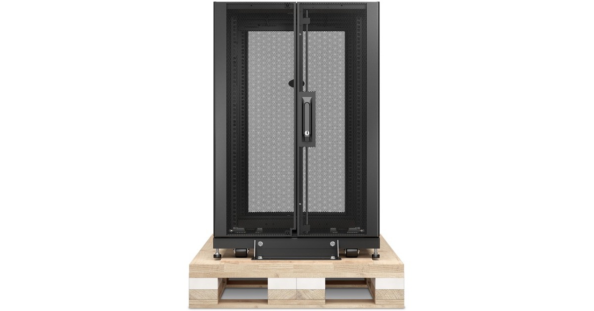 APCNetShelter SX, Server Rack Enclosure, 18U   (Zwart)