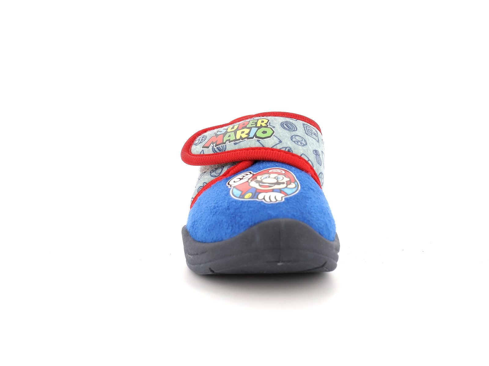 L brand-MB000243 Textile Gris Bleu