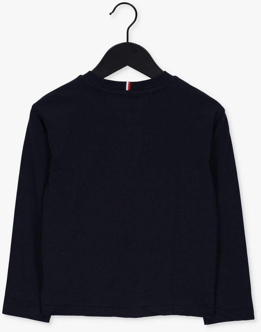 TOMMY HILFIGER donkerblauwe tommy hilfiger  tommy graphic tee l/s