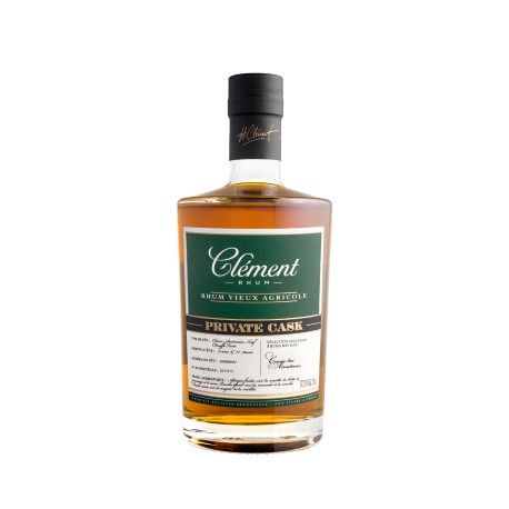 Rhum Clément - Private Cask 6 ans 0.70L